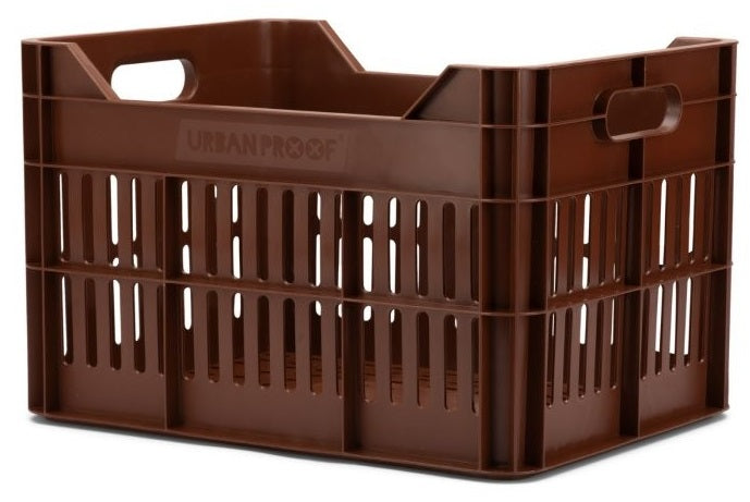 Urbanproof krat click 30l rpet donkerbruin