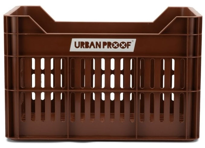 Urbanproof krat click 30l rpet donkerbruin