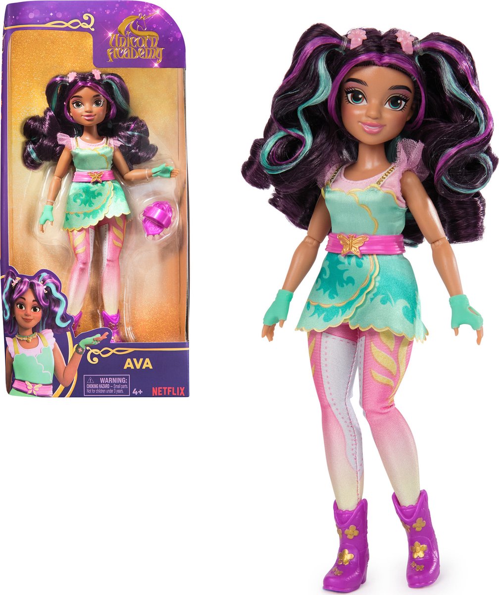 Unicorn Academy pop ava 24 cm
