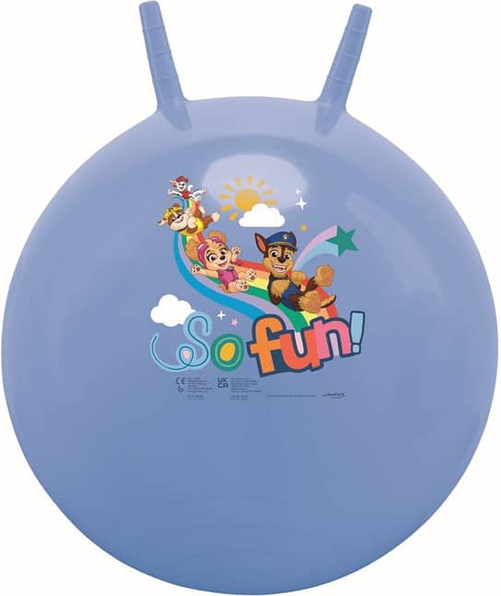 Paw patrol skippybal - springbal (50cm)