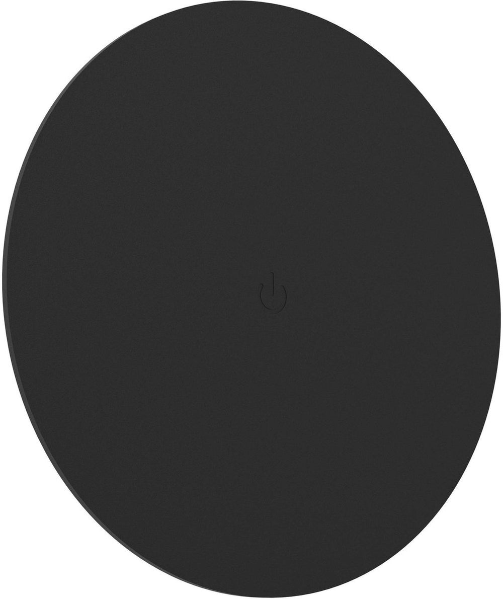 Eglo porciano wandlamp - oplaadbaar (tot 60 uur licht) - ø 20 cm - zwart - draadloos - dimbaar