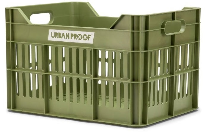 Urbanproof urban proof krat 30l groen olijfgroen 40x30x25