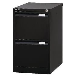 Archiefkast bisley 47x62,2x71,1cm 35k zwart 2 laden