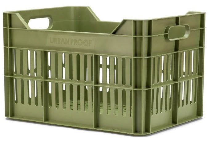 Urbanproof urban proof krat 30l groen olijfgroen 40x30x25