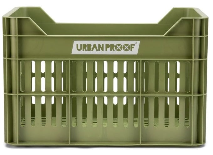 Urbanproof urban proof krat 30l groen olijfgroen 40x30x25