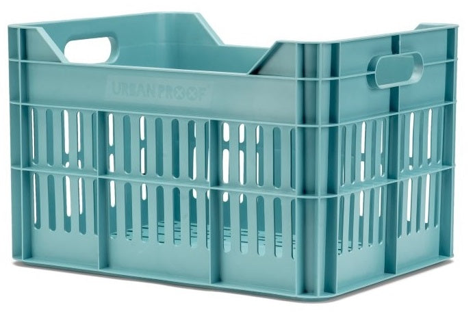 Urbanproof krat click 30l rpet lichtblauw