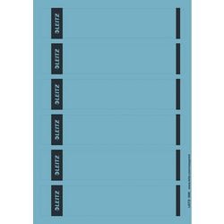 Ordnerrugetiketten leitz blauw 150 stuks papier