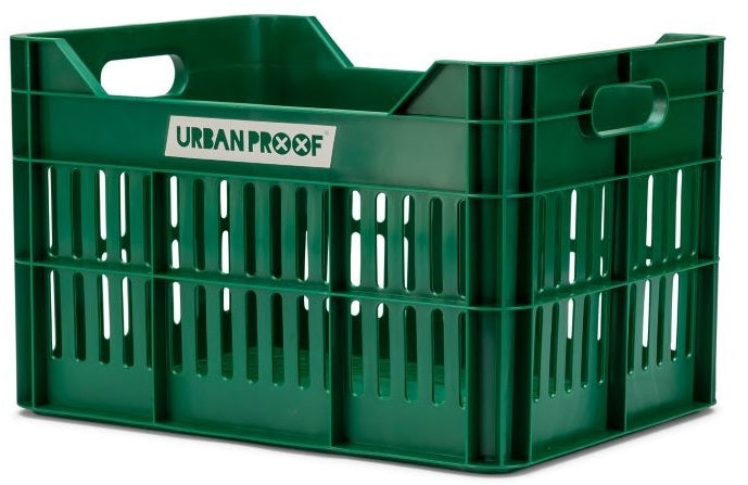 Urbanproof krat klik 30l rpet donkergroen