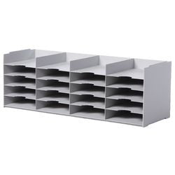 Open vakkenset 4 x 5 67,4x31,3x32,7cm lichtgrijs