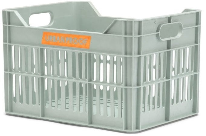 Urbanproof krat junior 15l rpet mintgroen