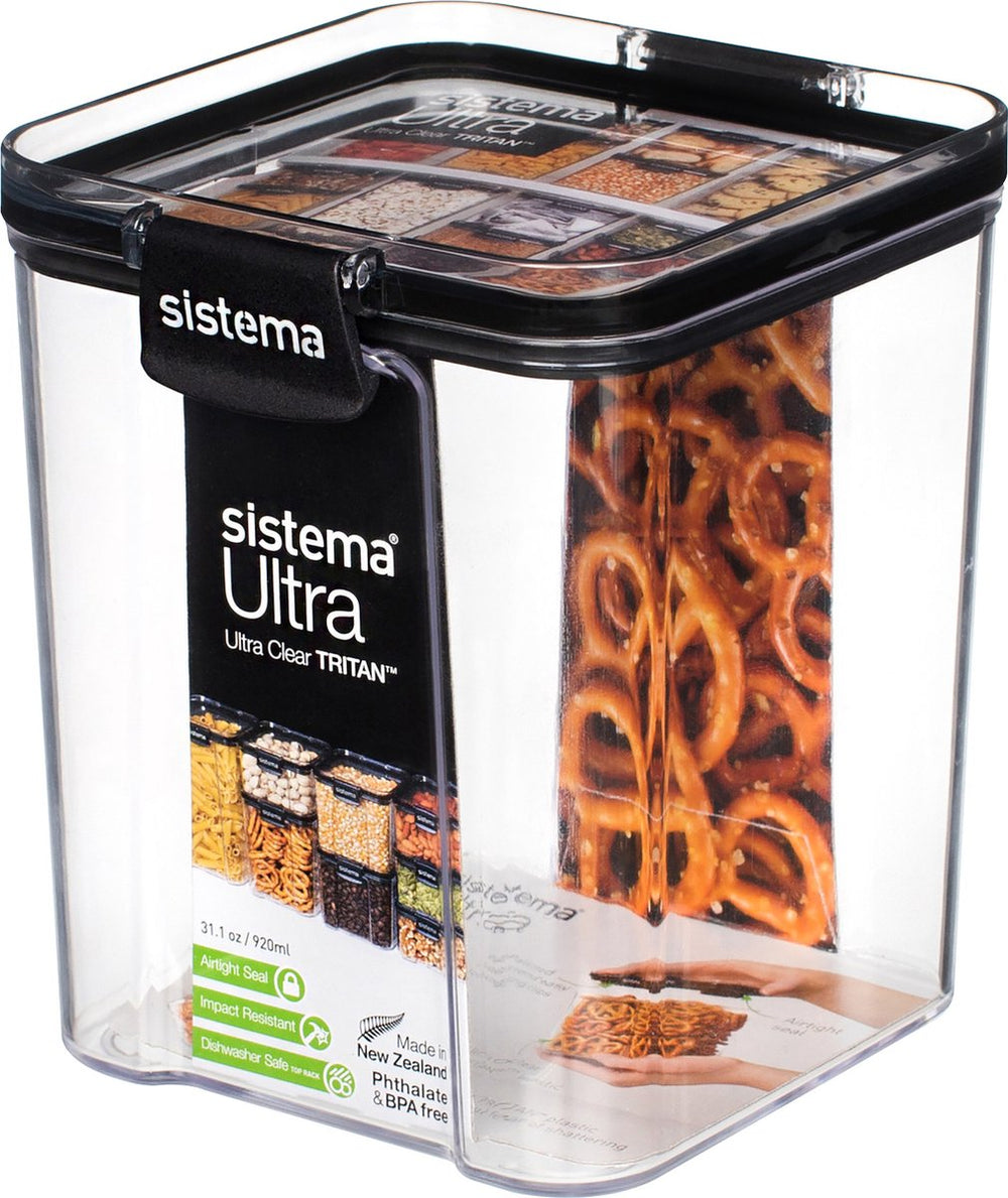 Sistema ultra vierkante voorraaddoos - 920ml