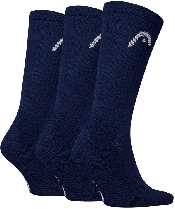 Head - unisex - alle sporten sportsokken - training - 3 pack - maat 39-42