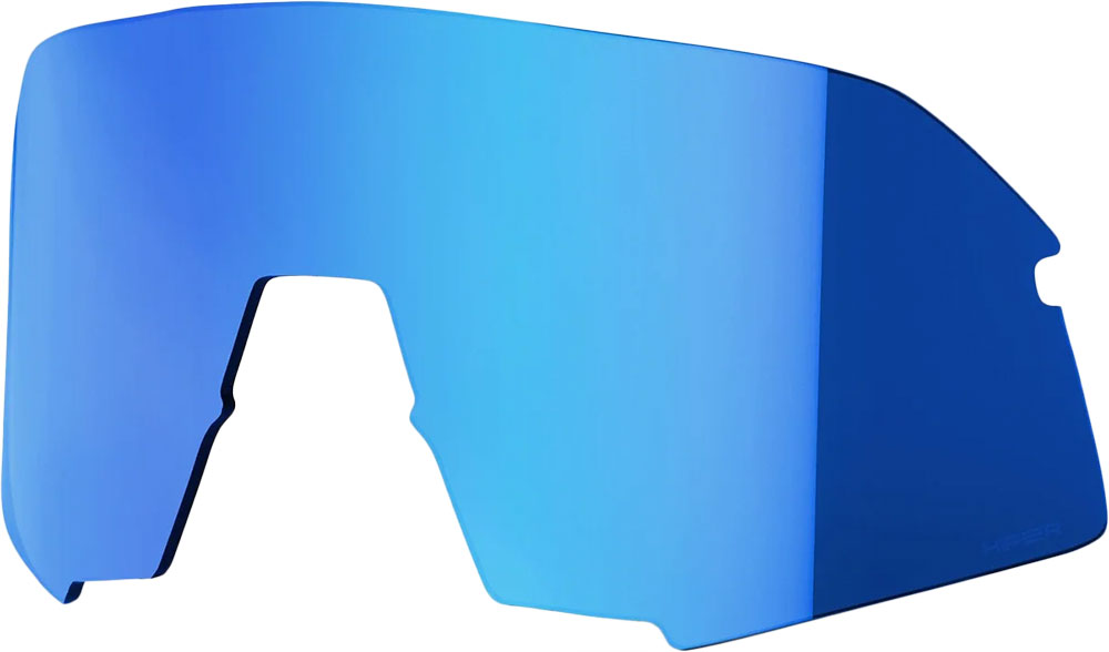 100% s3 (hiper blue mirror lens) - replacement lens