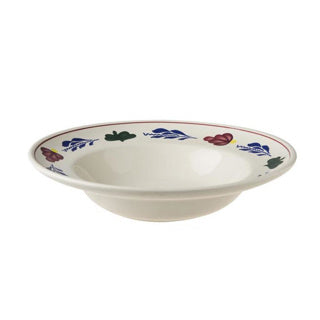 Koninklijke boch boerenbont bord diep 27 cm