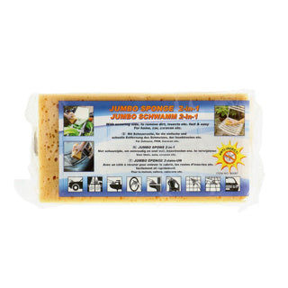 Levenslange schone spons jumbo 2-in-1