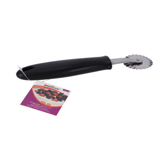 Patisse diepgraadje 18x3,8 cm RVS zwart