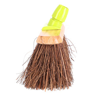 Linea houten straatveger 30 cm 50% wieg