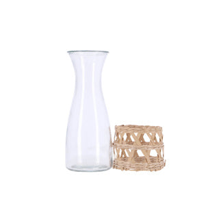 Karaf met rotan 1200 ml