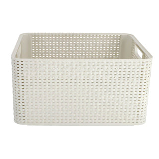 Curver style opbergmand maat l 30 l wit
