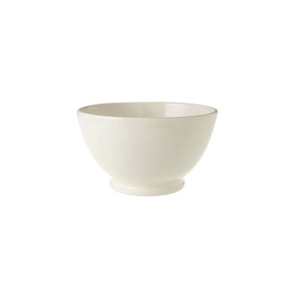 Royal boch keuken kom op voet 10 cm crème