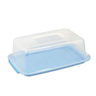 Sunware gallery line cakedoos - 3,75l - transparant transparant blauw