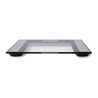 Inventum personenweegschaal digitaal pw708zw lichaamsanalyse glas lcd-display