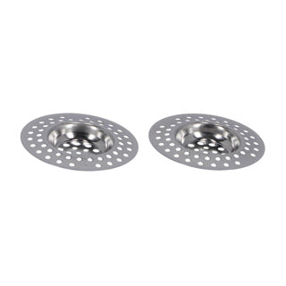 Westmark gootsteenzeefjes RVS 7 cm 2 stuks