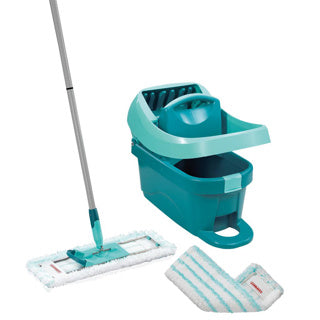 Leifheit vloerwisser profi xl 42cm systeem compleet met wieltjes micro duo