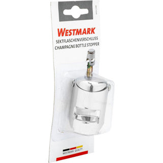 Westmark champagneflessenstop, luchtdicht, staal, verchroomd, 60102270