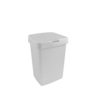Sunware delta prullenbak met klep 25l wit