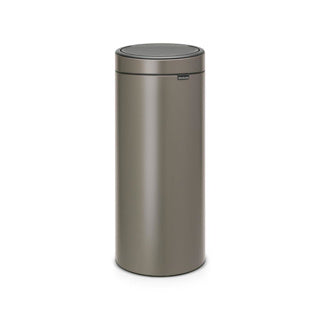 Brabantia touch bin nieuwe afvalemmer 30l platina