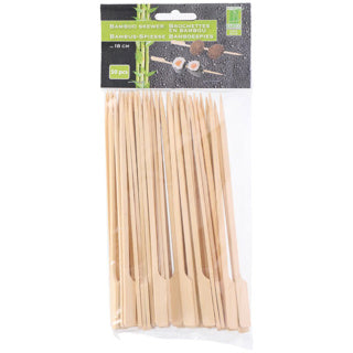 Eco-import bamboe cocktailprikkers 18 cm 50 stuks