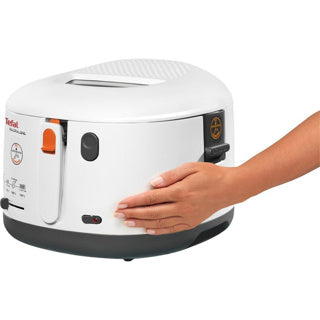 Tefal friteuse ff1621 filtra one wit