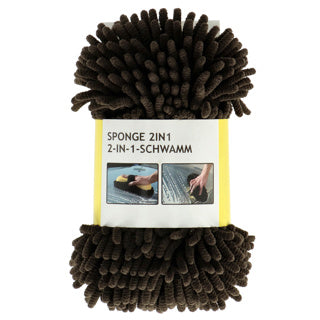 Dunlop autospons 2in1 | 2 stuks