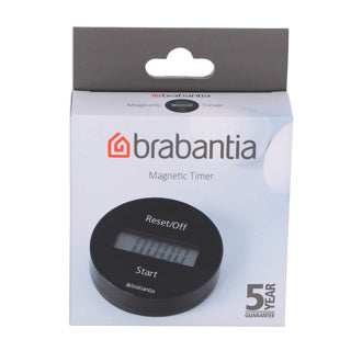 Brabantia kookwekker magnetisch lekker+ donker grijs