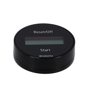 Brabantia kookwekker magnetisch lekker+ donker grijs