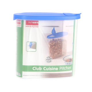 Sunware club cuisine strooidoos 1,8l transparant