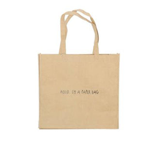 Gusta papieren shopper 42 x 39 cm | 40 stuks