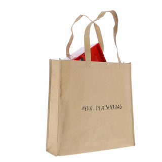 Gusta papieren shopper 42 x 39 cm | 40 stuks