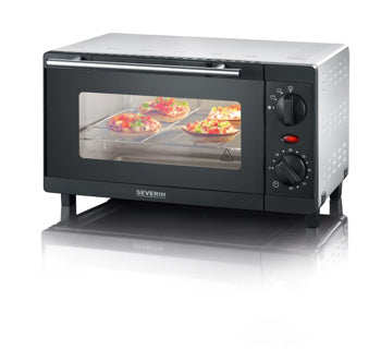 Severin mini bak- en toastoven 9 liter 800w tot 2052