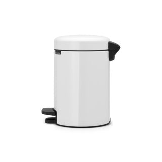 Brabantia pedaalemmer newicon 3l wit