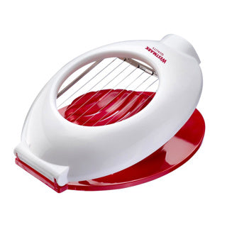 Westmark mozzarellasnijder, individueel gespannen snijdraden van roestvrij staal, kunststof roestvrij staal, caprese, rood wit, 11642260