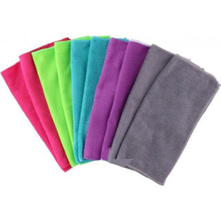 Lifetime microvezeldoeken 30x30 cm 10 stuks