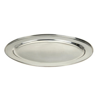 No brand schaal aluminium ovaal 340 gram | 3 stuks