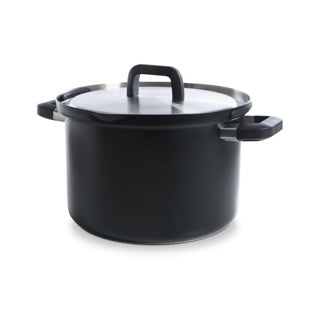 Bk flow cool black roestvrijstaal soeppan ø24 cm