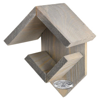 Esschert design pindakaashuis oud hout | 3 stuks