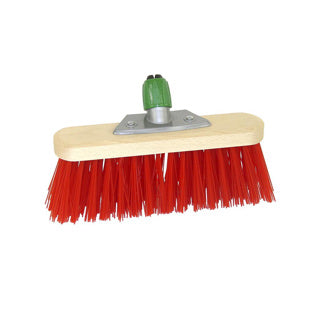 Luva straatbezem 29 cm met stalen houder