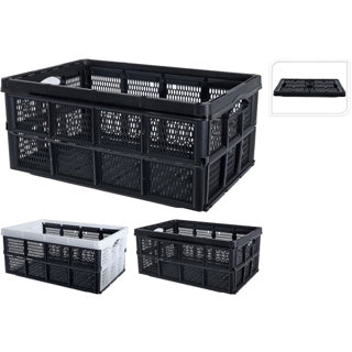 Vouwkrat 32l 48x35x24 2assorti | 5 stuks