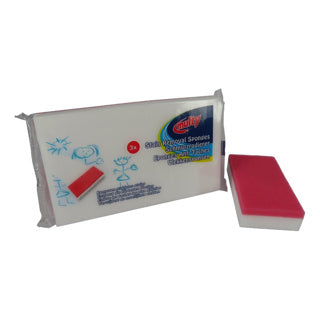 Multy vlekken (wonder) sponsen 3 stuks | 3 stuks