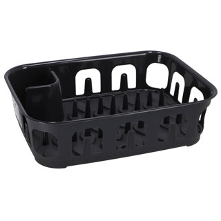 Curver essentials afdruiprek 39x29x10.9 cm antraciet